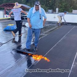 Super Strong Roofing Project Gallery