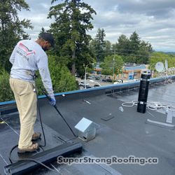 Super Strong Roofing Project Gallery