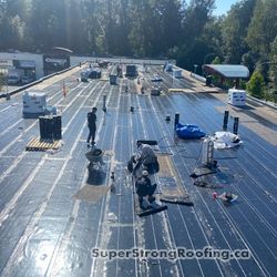 Super Strong Roofing Project Gallery