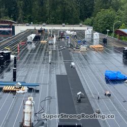 Super Strong Roofing Project Gallery