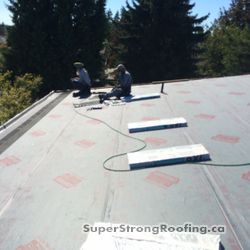 Super Strong Roofing Project Gallery