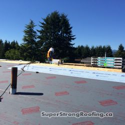 Super Strong Roofing Project Gallery