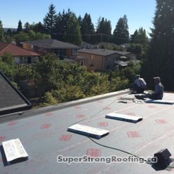 Super Strong Roofing Project Gallery