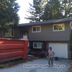 Super Strong Roofing Project Gallery