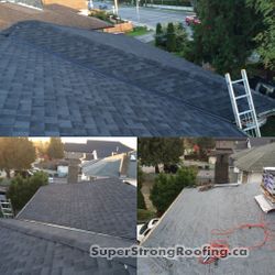 Super Strong Roofing Project Gallery