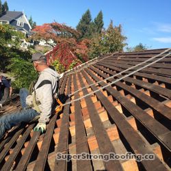 Super Strong Roofing Project Gallery