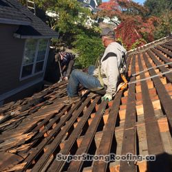 Super Strong Roofing Project Gallery