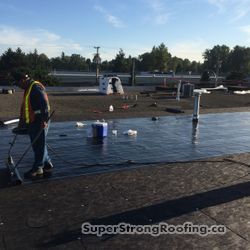 Super Strong Roofing Project Gallery