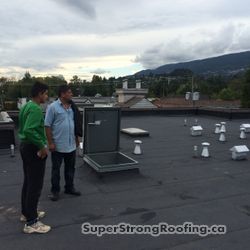 Super Strong Roofing Project Gallery