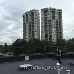 Super Strong Roofing Project Gallery