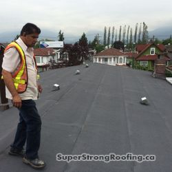 Super Strong Roofing Project Gallery