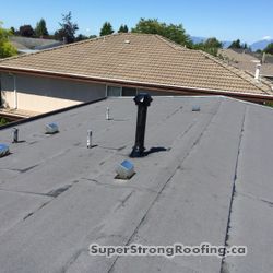 Super Strong Roofing Project Gallery