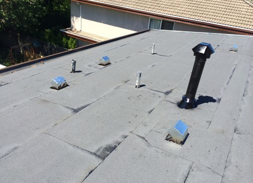 Residential Torch-On Roofing